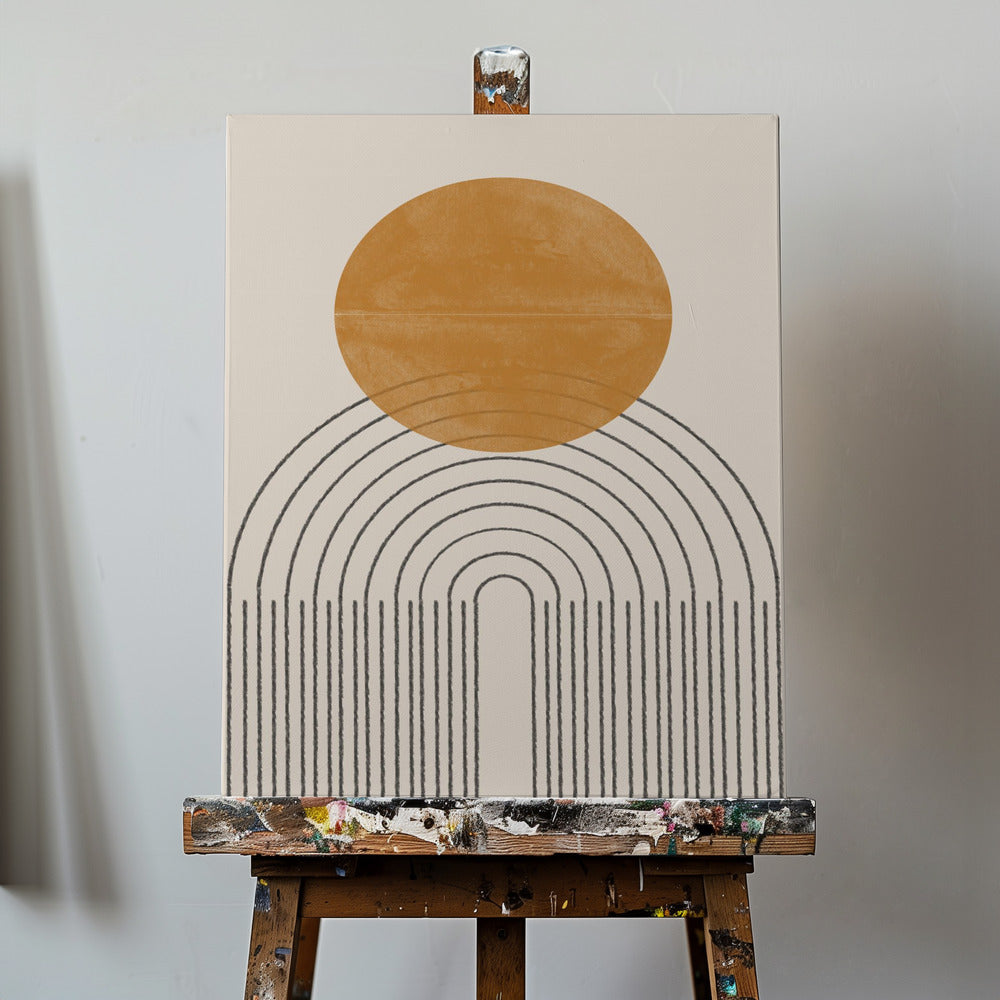 Arch Composition No4. | Canvas