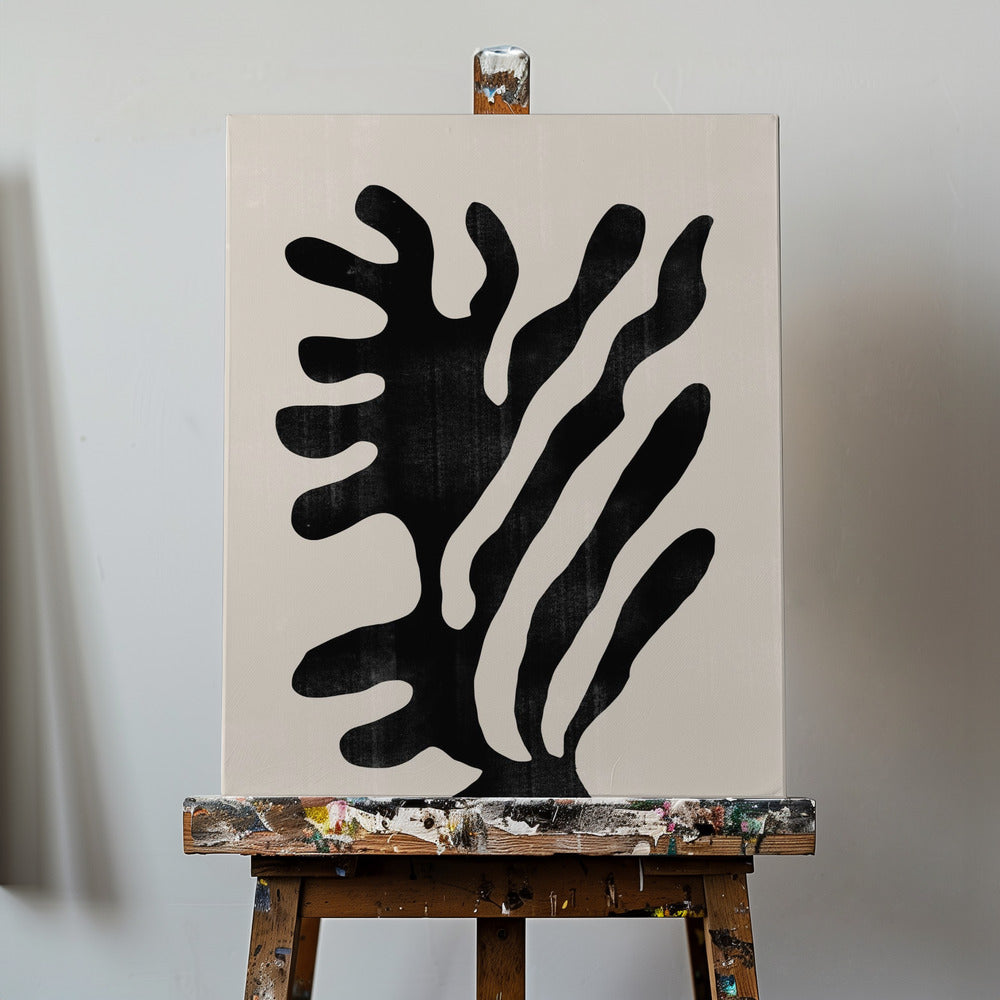 Abstract Plant No1. | Canvas