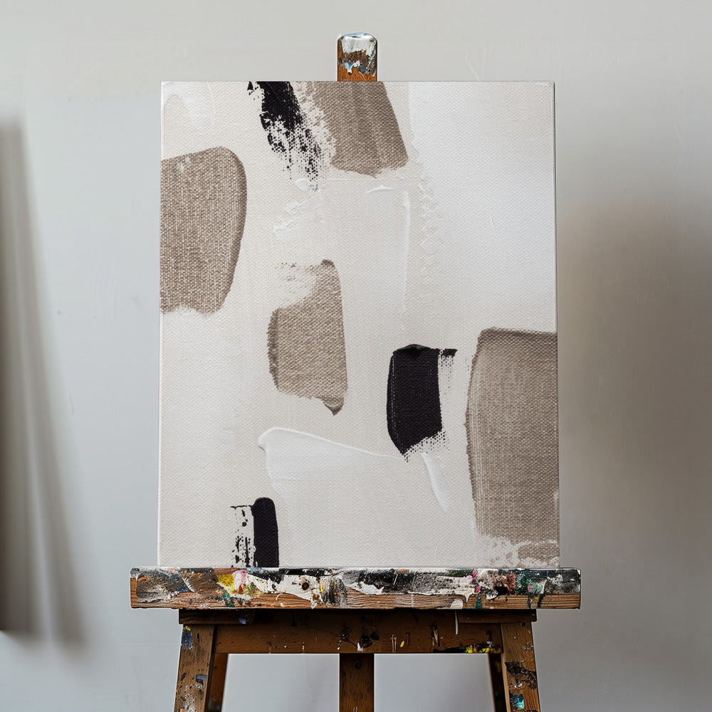 Abstract Swipes | Canvas