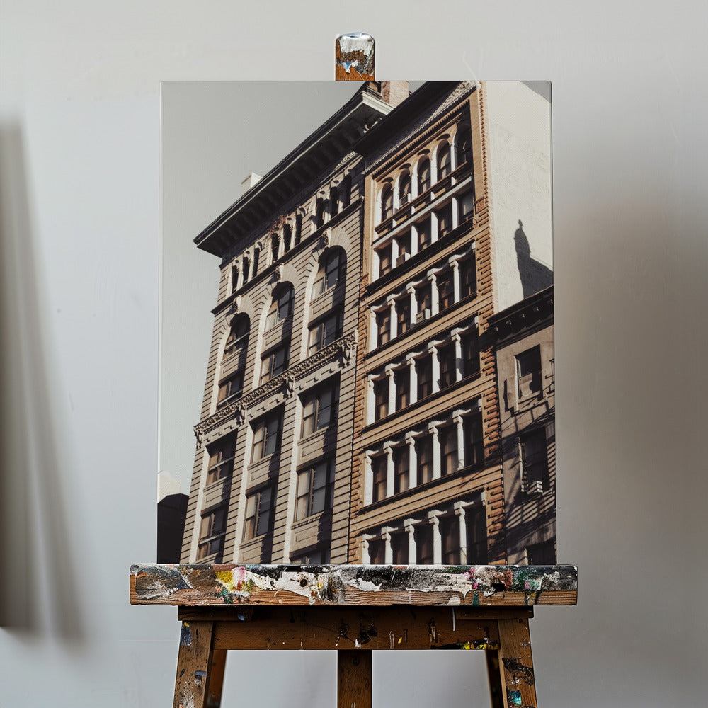 New York City Building | Canvas