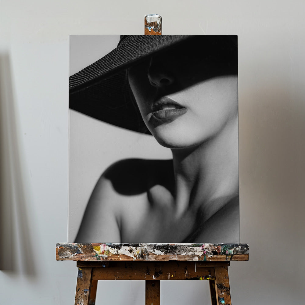 Hat and Shadow | Canvas