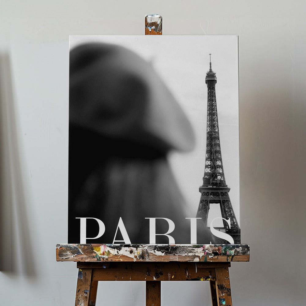 Paristext 4 | Canvas