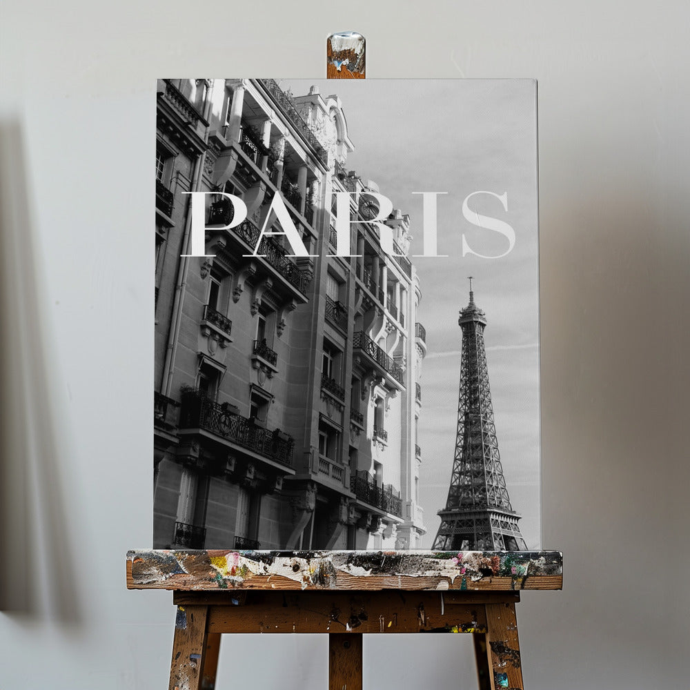 Paristext 3 | Canvas
