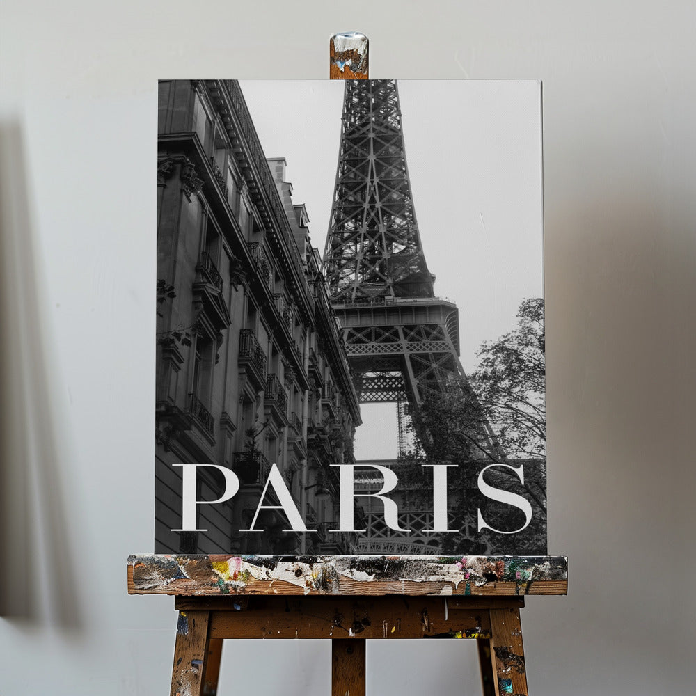 Paristext 1 | Canvas