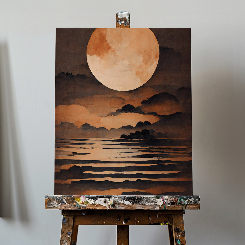 Full Moon | Canvas