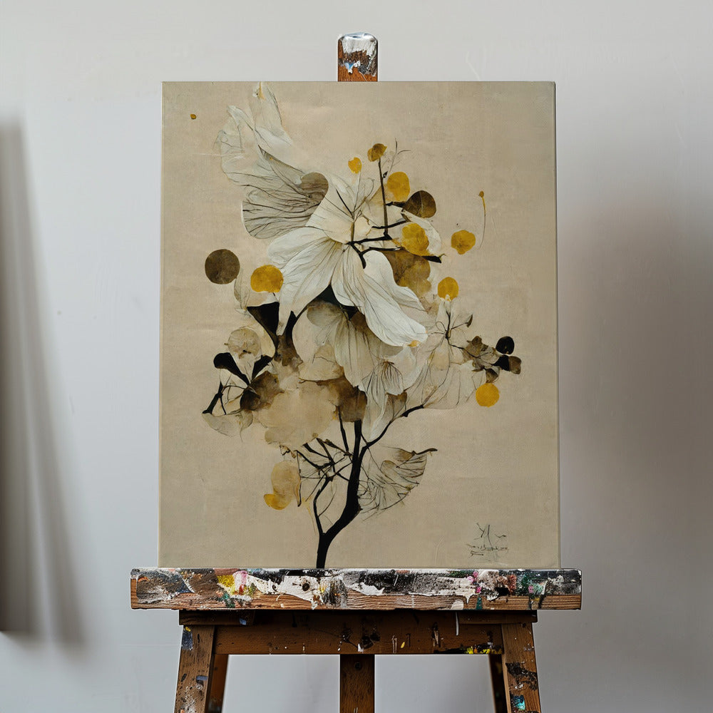 Golden Seed | Canvas