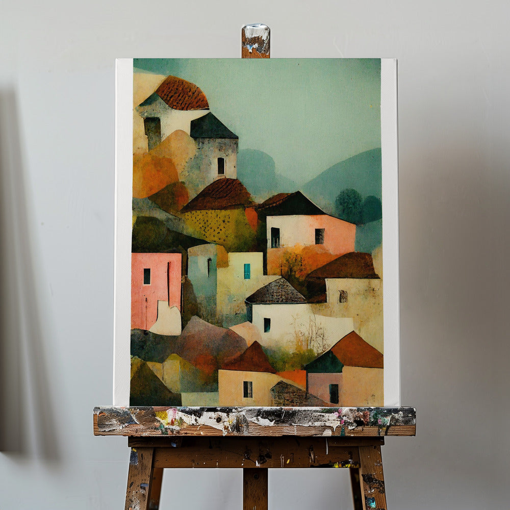 Italian Village | Canvas