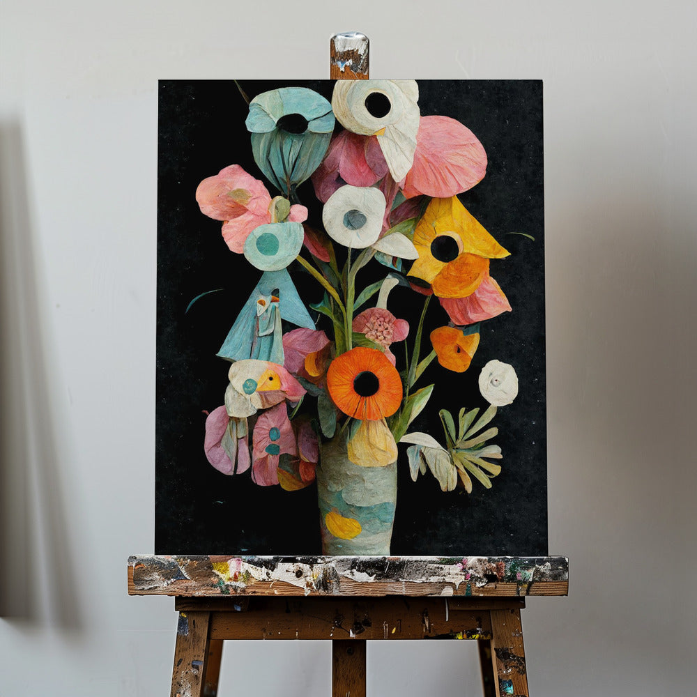 Les Fleurs | Canvas