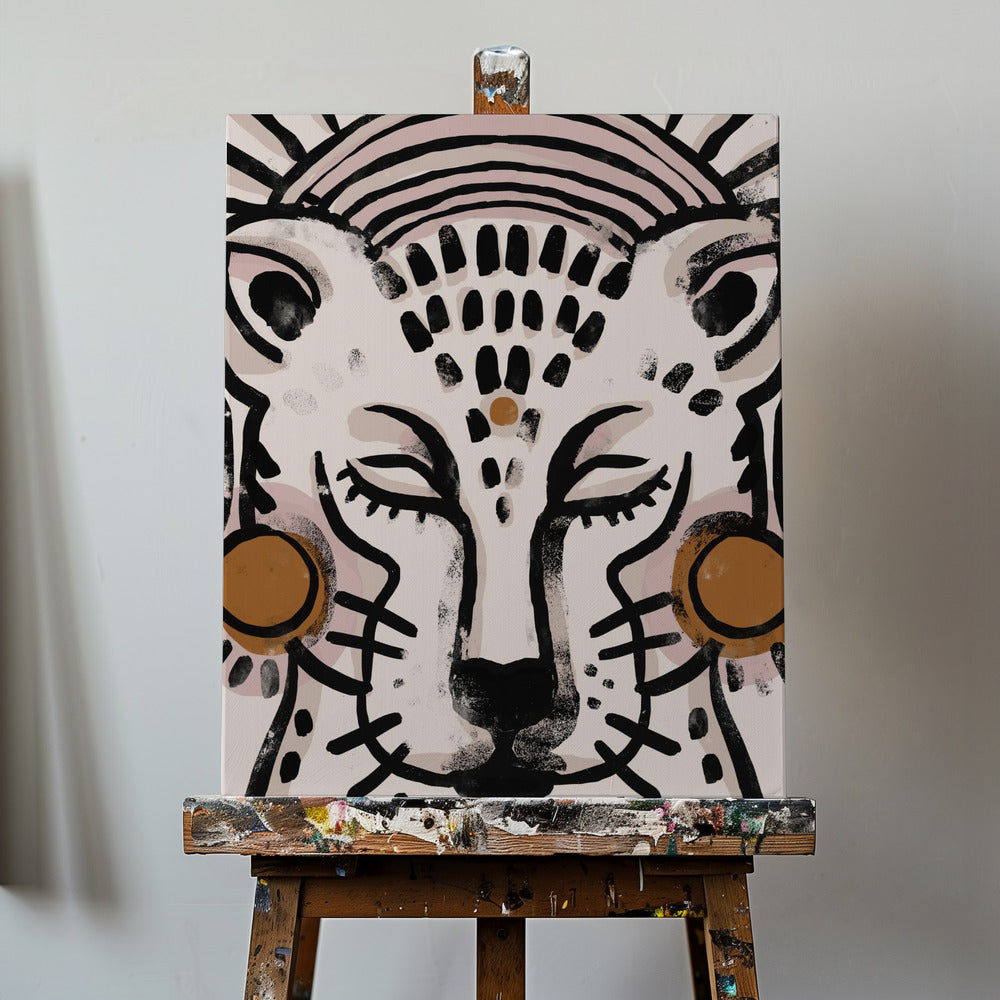 Tiger (Light Version) | Canvas
