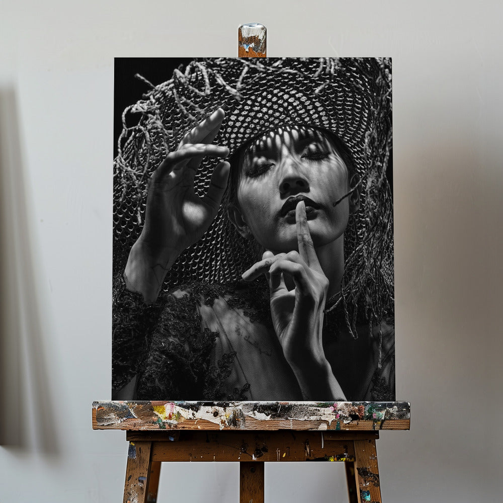 Psssttt Silent... | Canvas