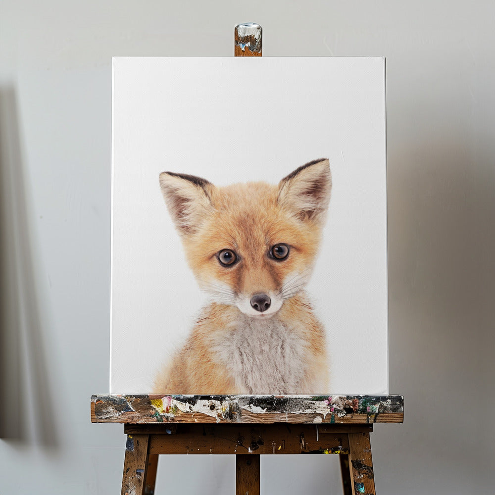 Baby Fox | Canvas