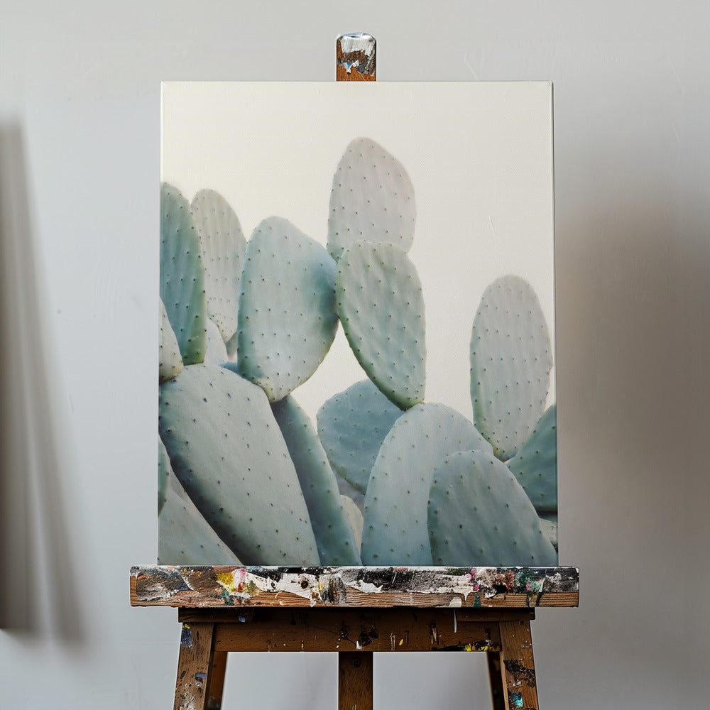 Pastel Cacti | Canvas