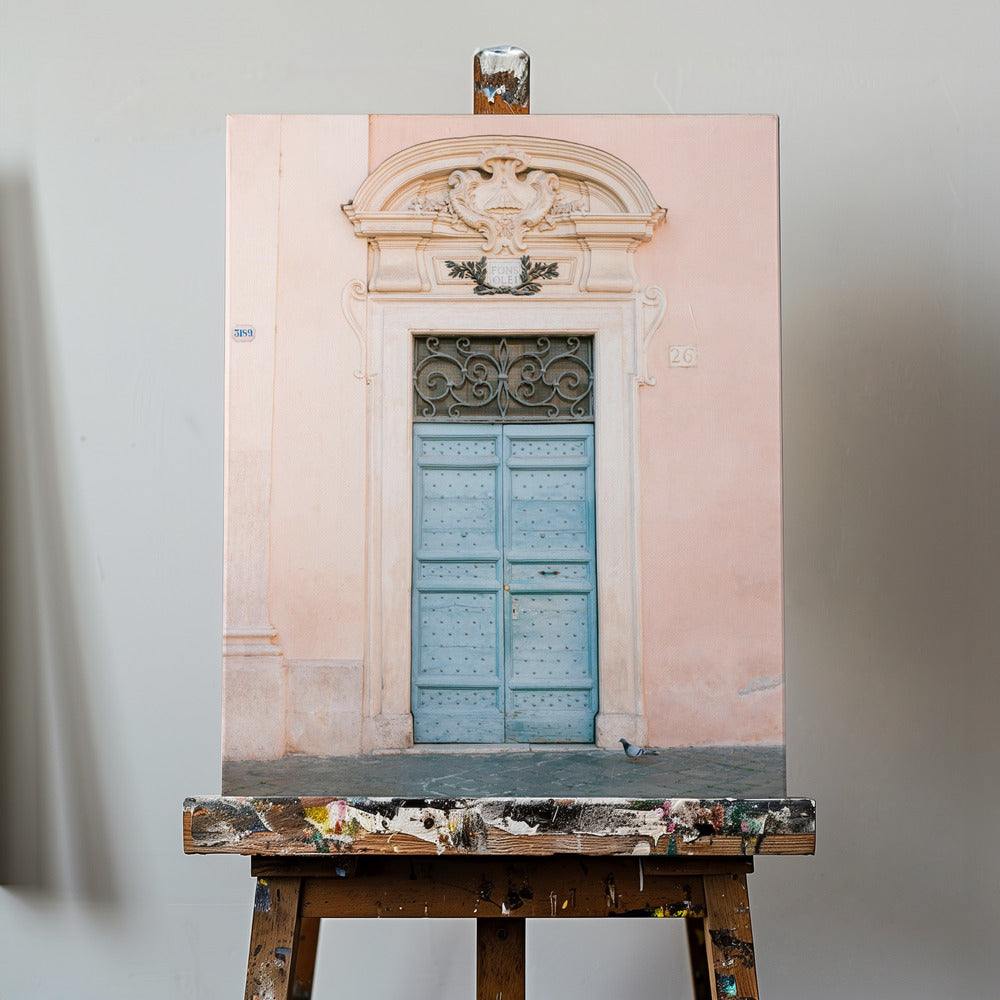 Pastel Trastevere - Rome Italy travel photography | Canvas