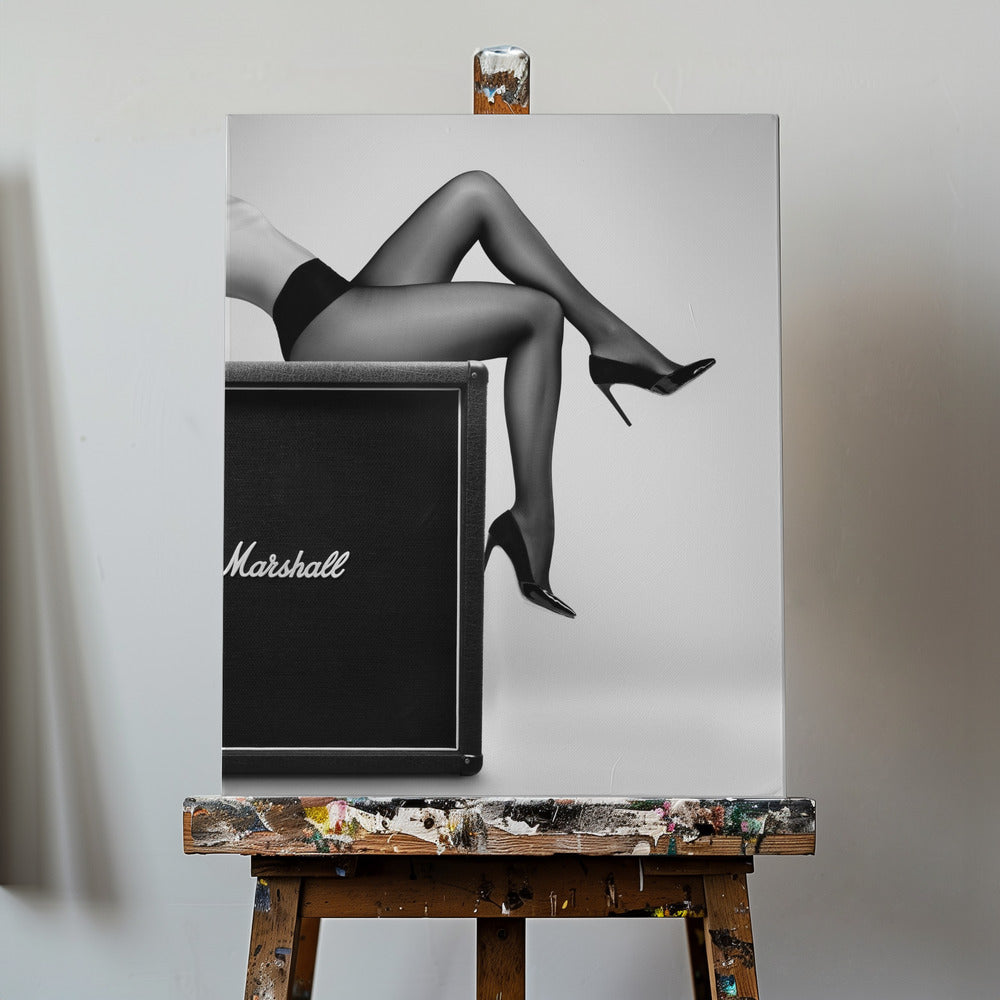 Rock n Legs | Canvas