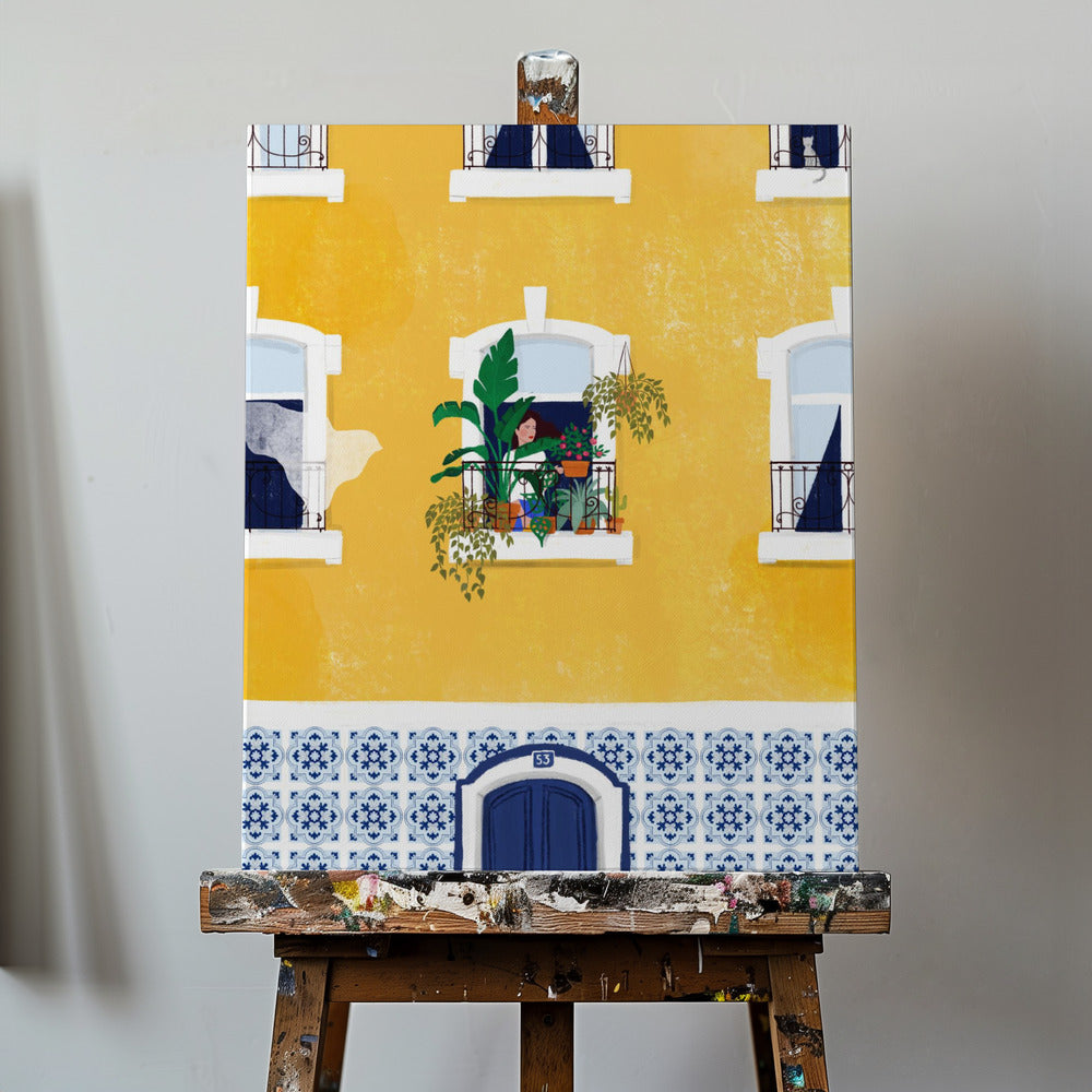 Lissabon | Lærredsbilleder