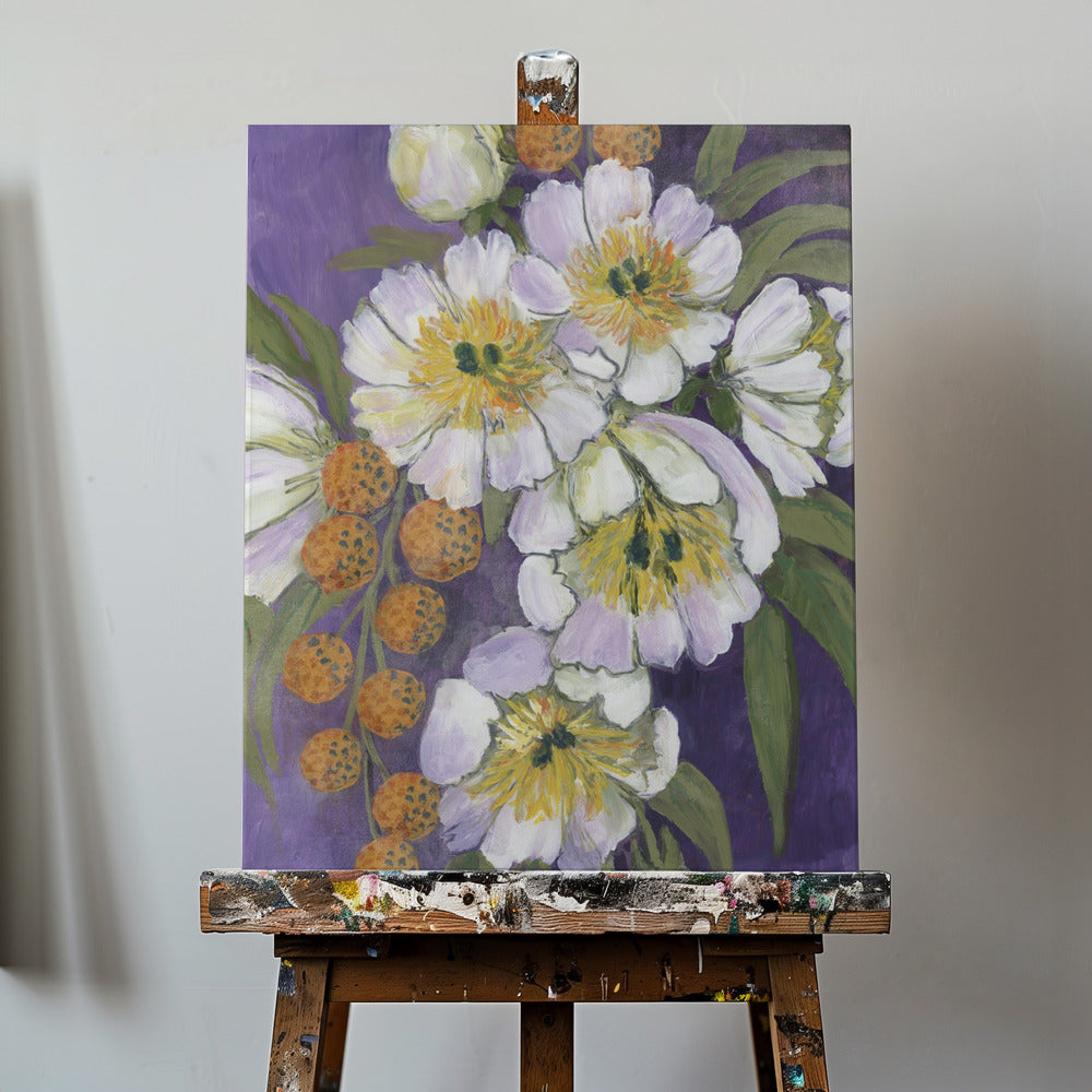 Choi painterly bouquet | Canvas