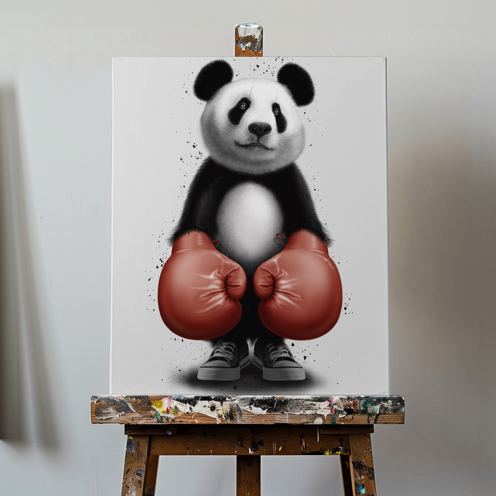 PANDA BOXER | Canvas