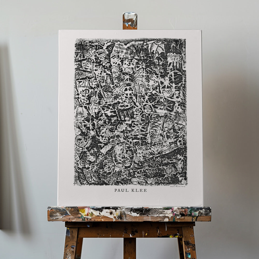 Small World 1914 | Canvas