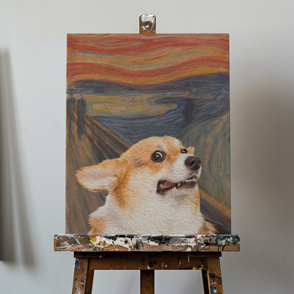 The Woof | Canvas