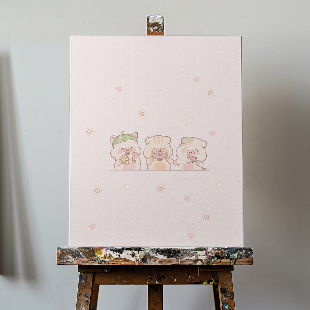 Pig Squad | Canvas