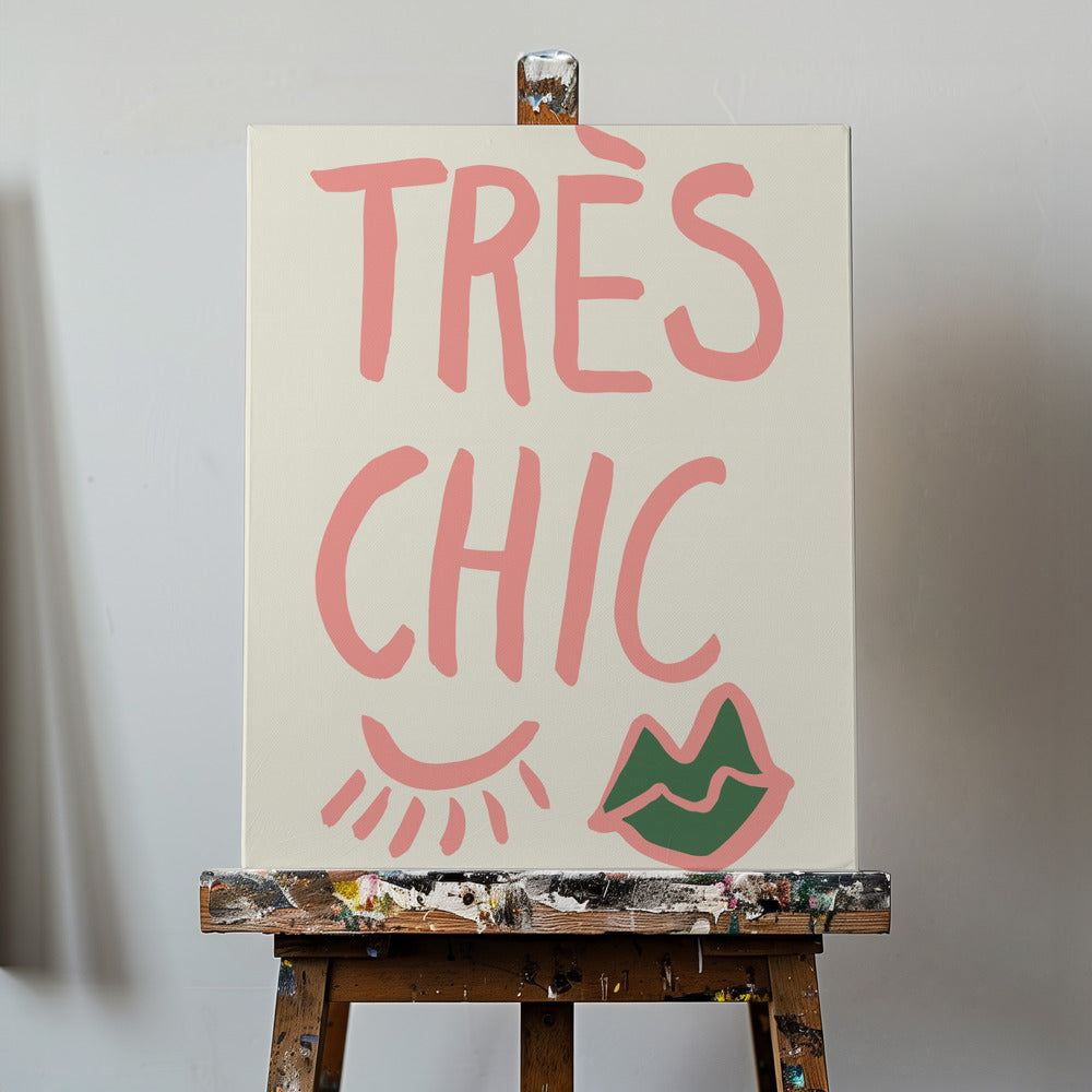 Très Chic | Tableaux sur Toile