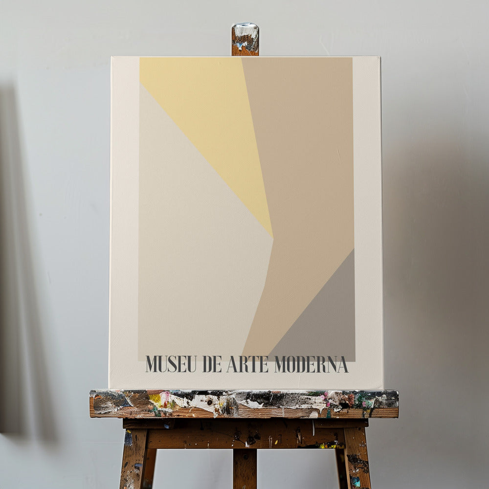 Musée d'Art Moderne 02 | Tableaux sur Toile