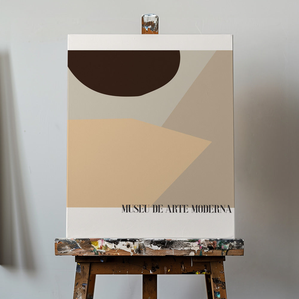 Museu De Arte Moderna 01 | Canvas