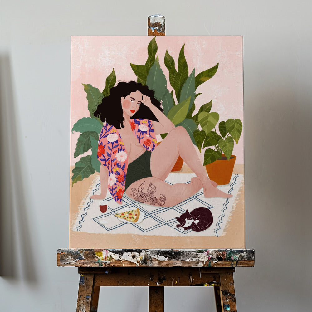 Sunday pizza | Canvas