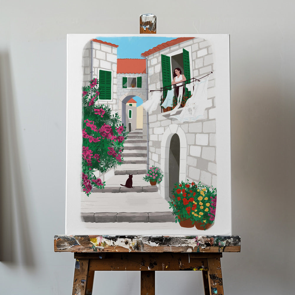 En liten bit av livet | Canvas