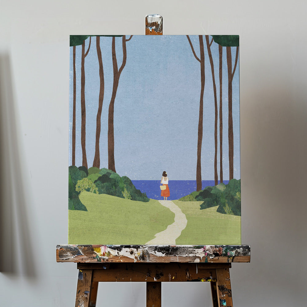 Dagsutflykt | Canvas