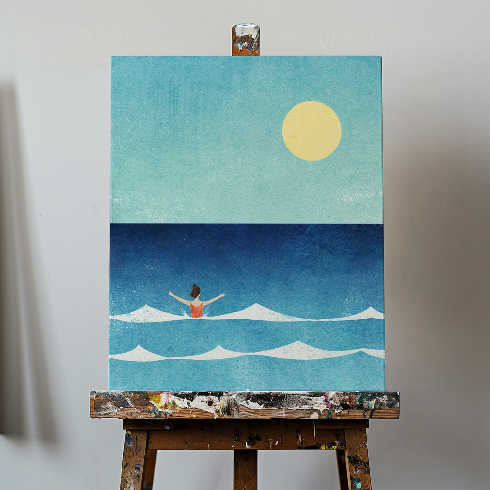 Havssim ii | Canvas