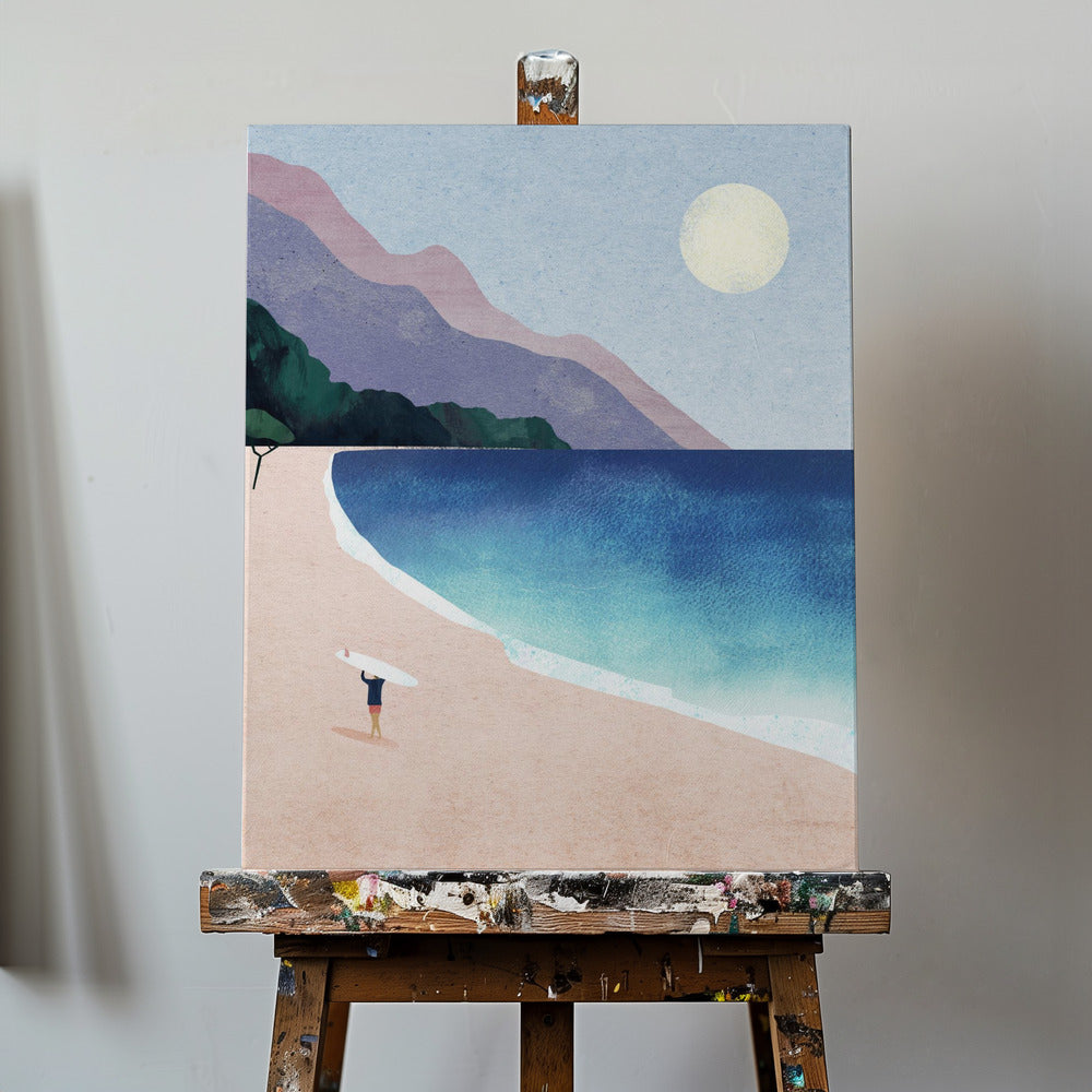 Surfstrand | Canvasduk