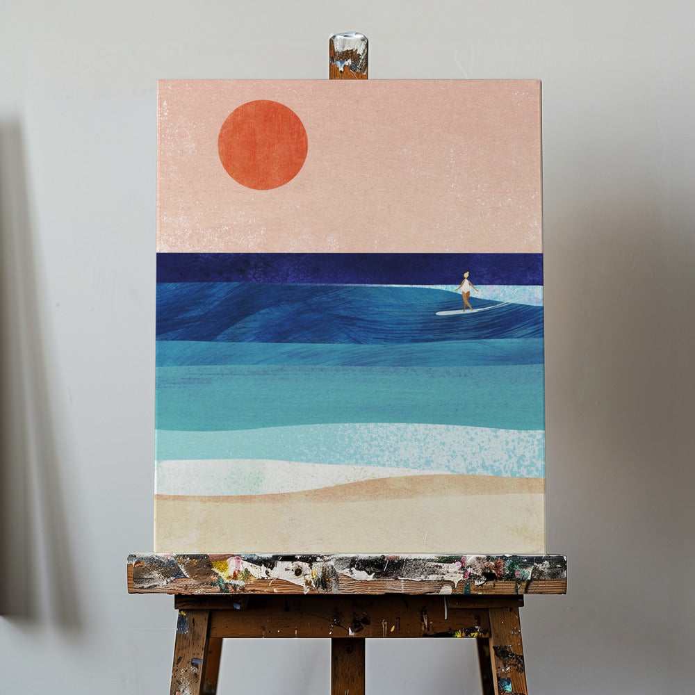 Surfflicka | Canvas