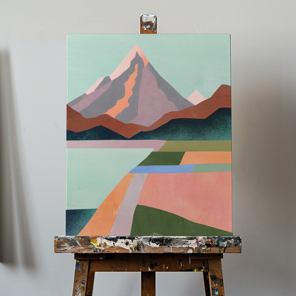 Första blomningen | Canvas