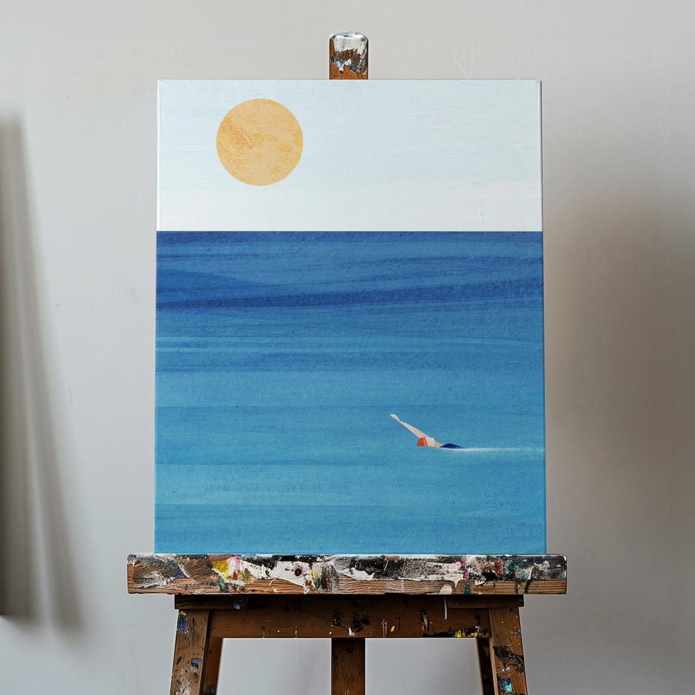 Sea Swim | Canvas