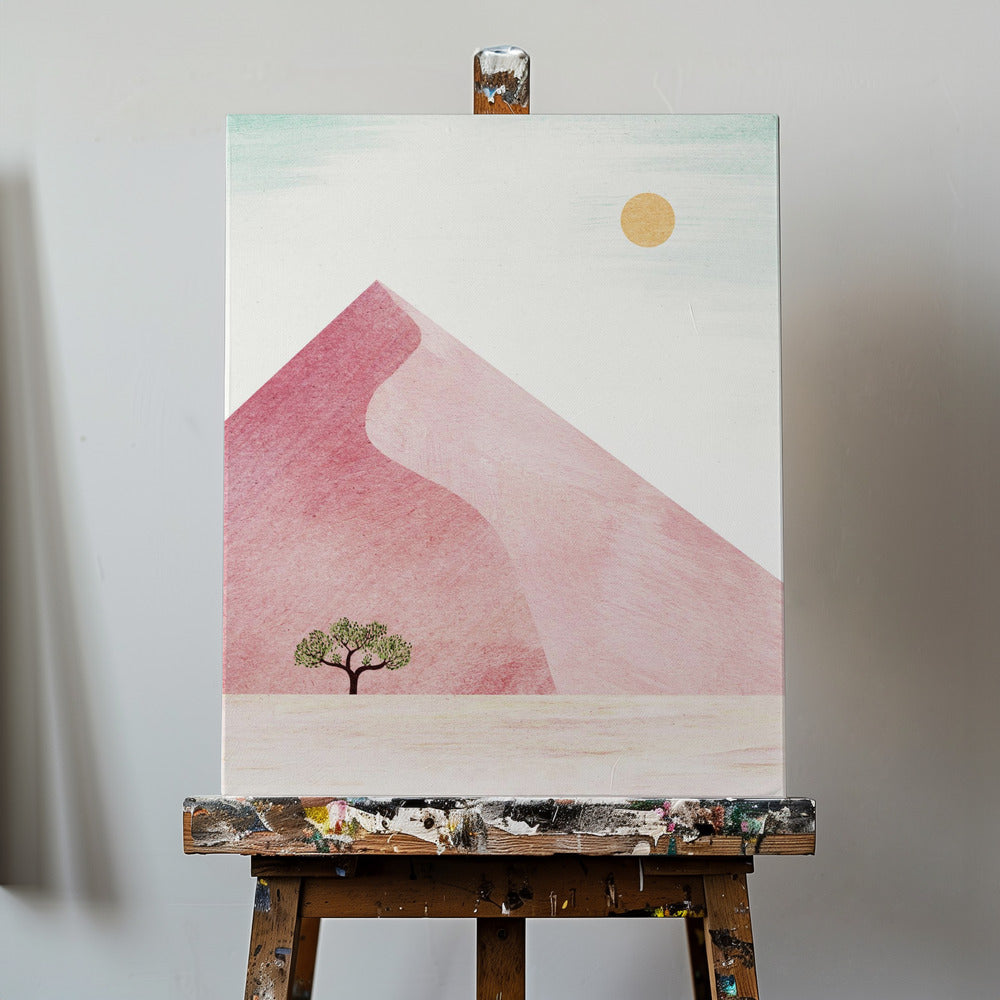 Sossuvlei | Lærredsbilleder