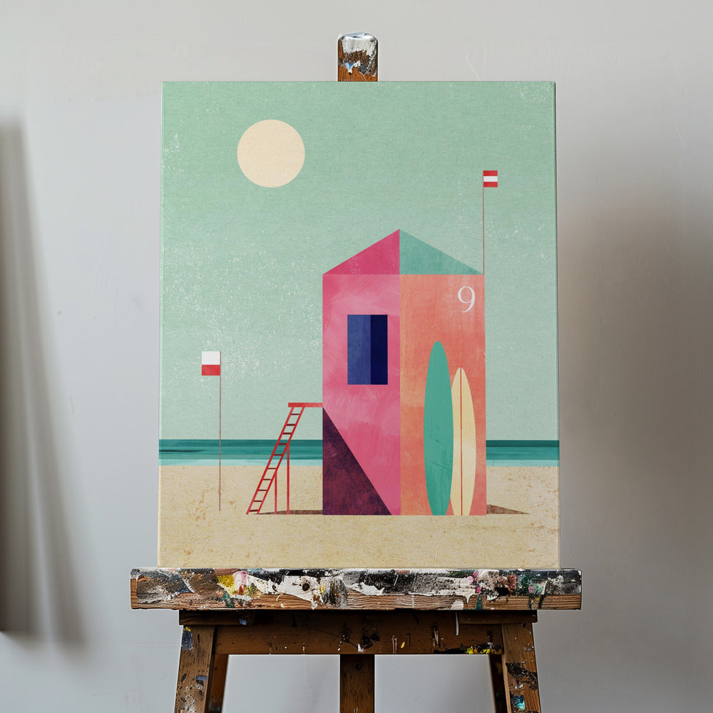 Surfstuga | Canvasduk