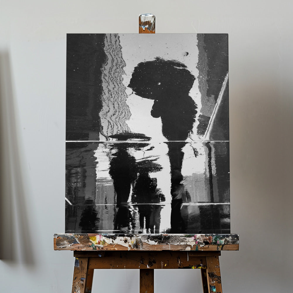 Stadsreflektioner | Canvas