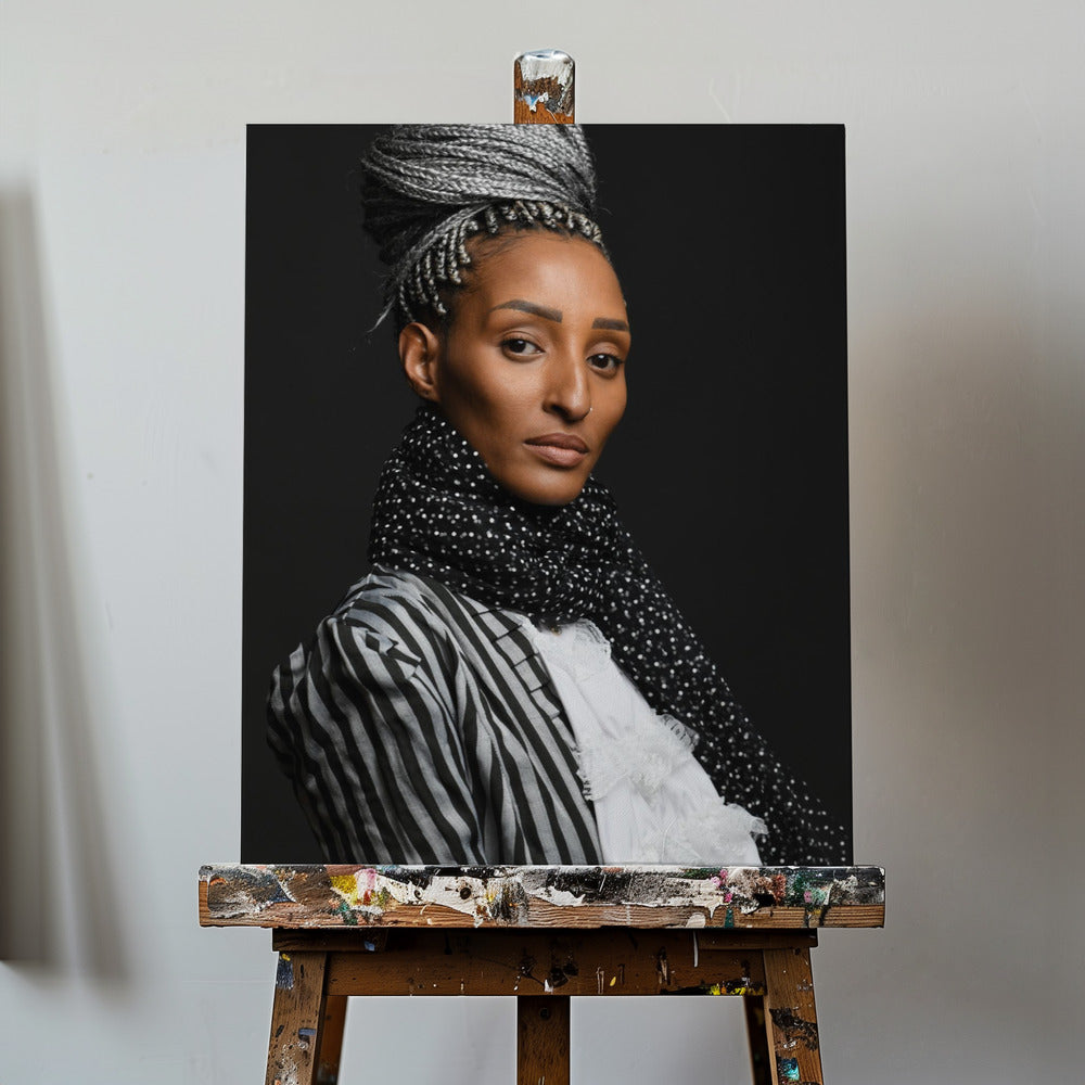 Portrait | Tableaux sur Toile