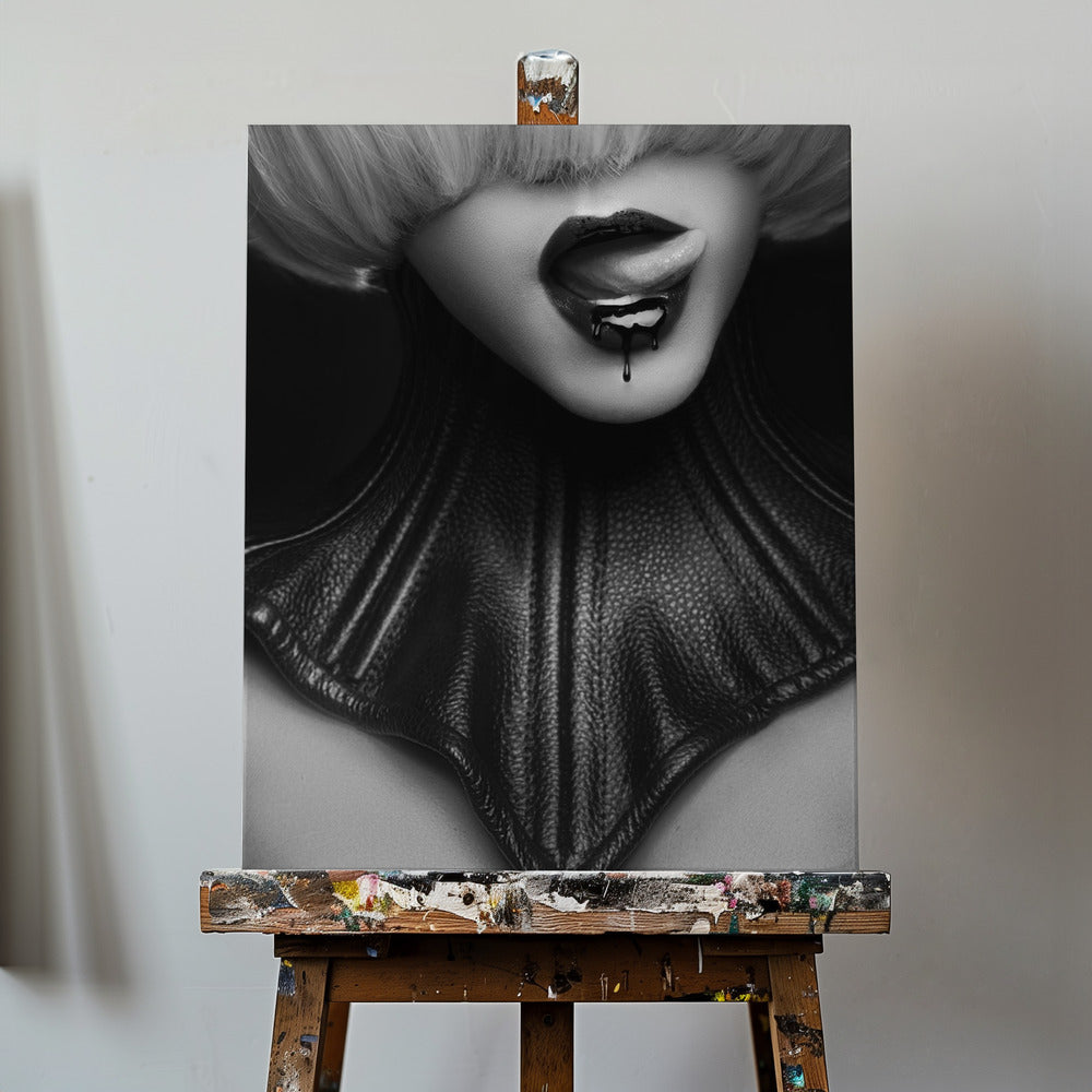 Madame Noir | Canvas