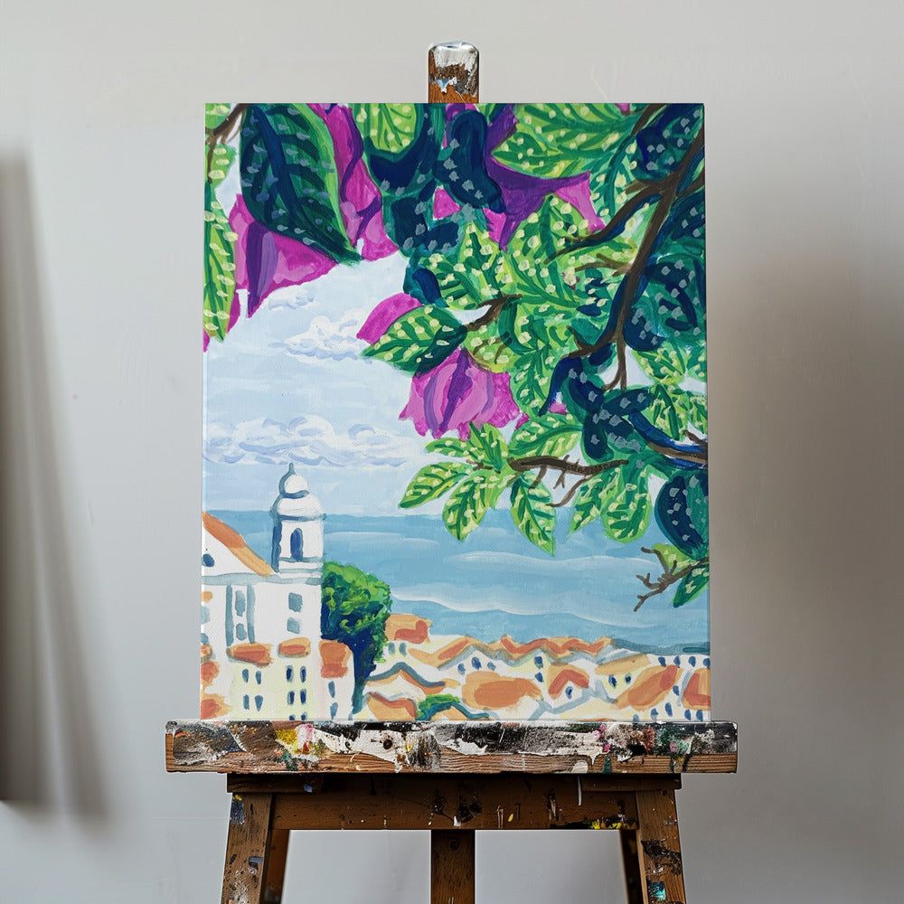 Lissabon | Canvastavla