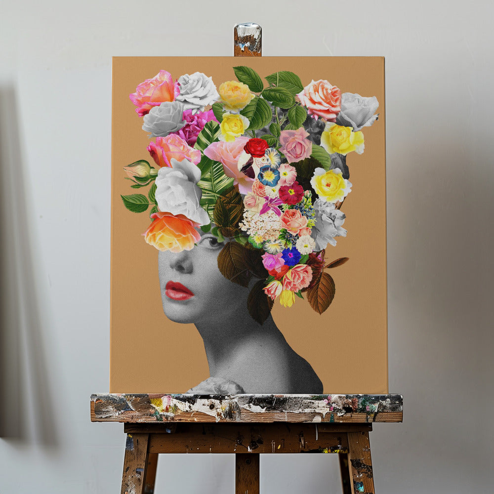 Blomsterporträtt | Canvas