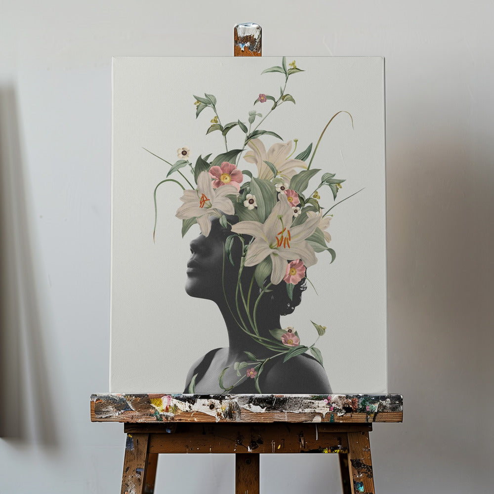 Liljablomma | Canvas