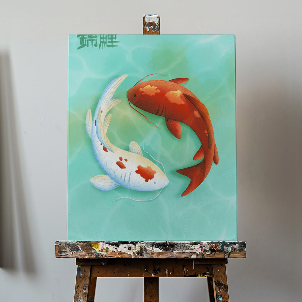 Koi-rakkaus | Canvastaulut