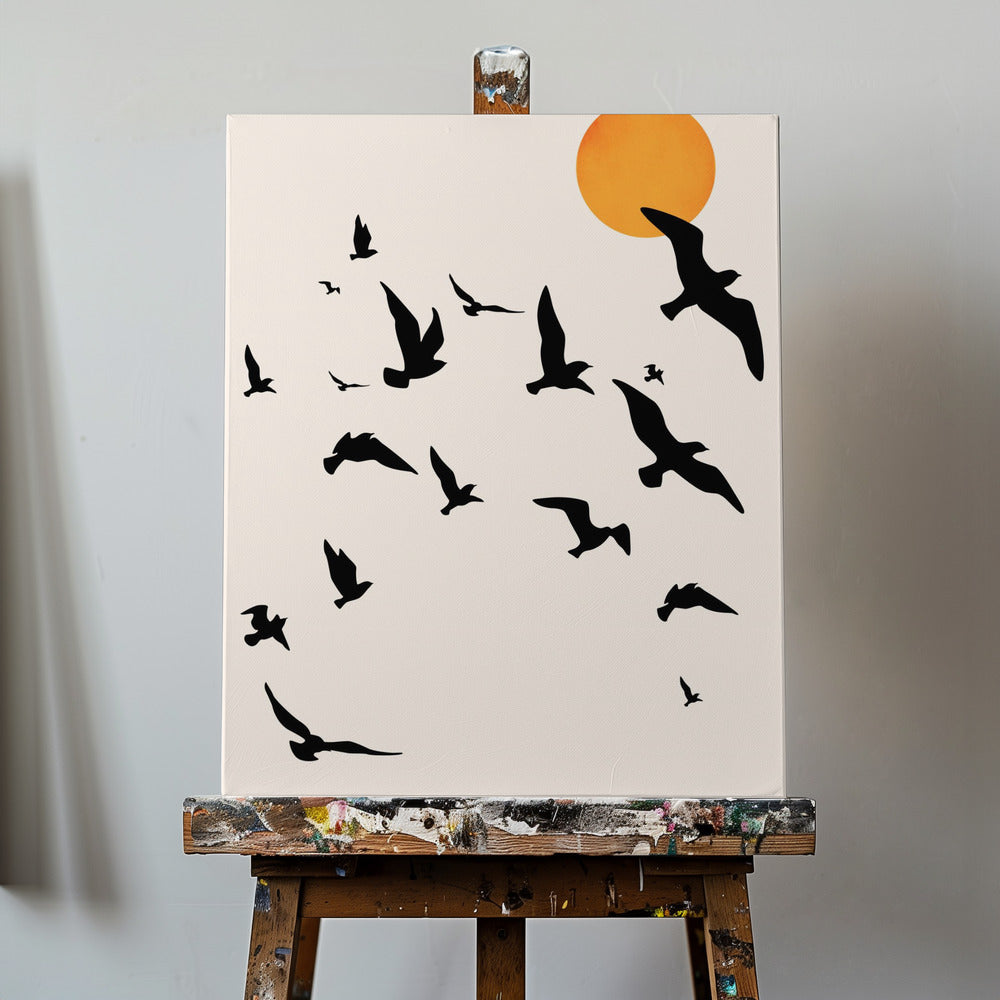Dancing In the Sky | Canvas