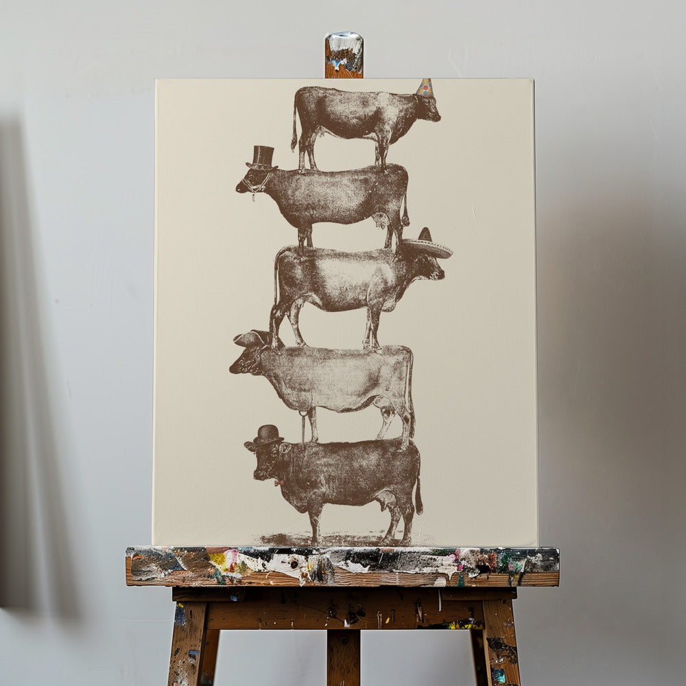 Noix de vache | Tableaux sur Toile