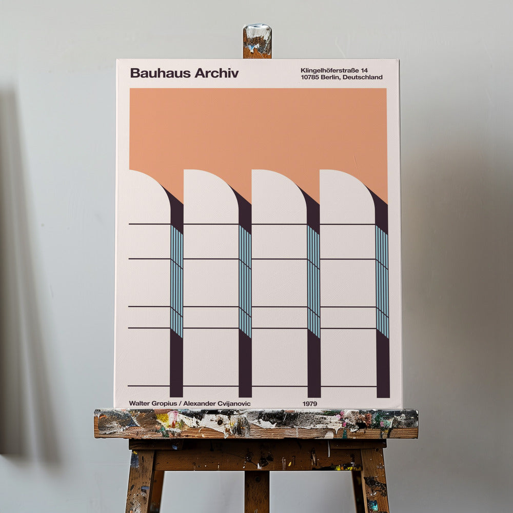 Bauhaus-arkivet | Canvas