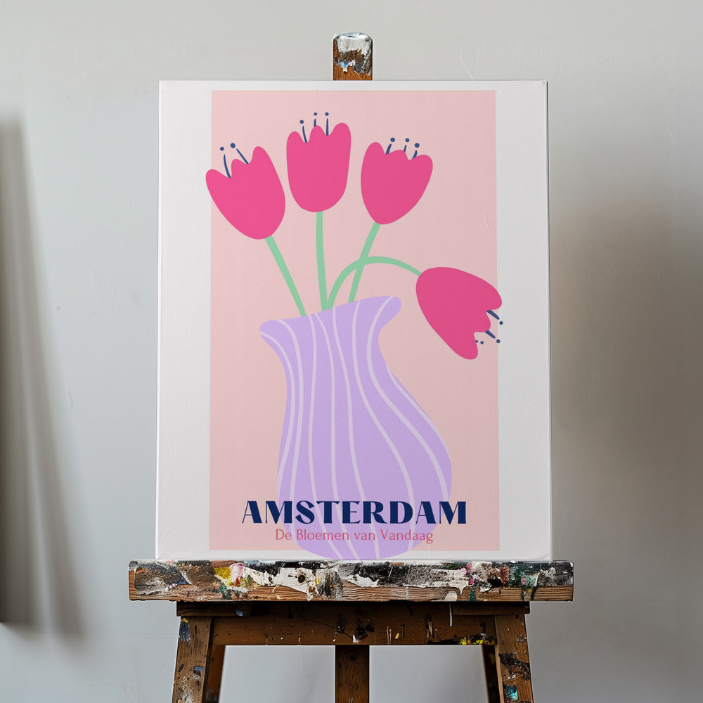 Tulip Dreaming | Canvas