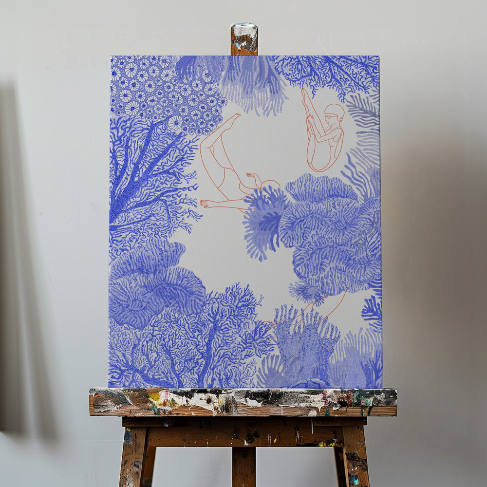 Undervattens | Canvas