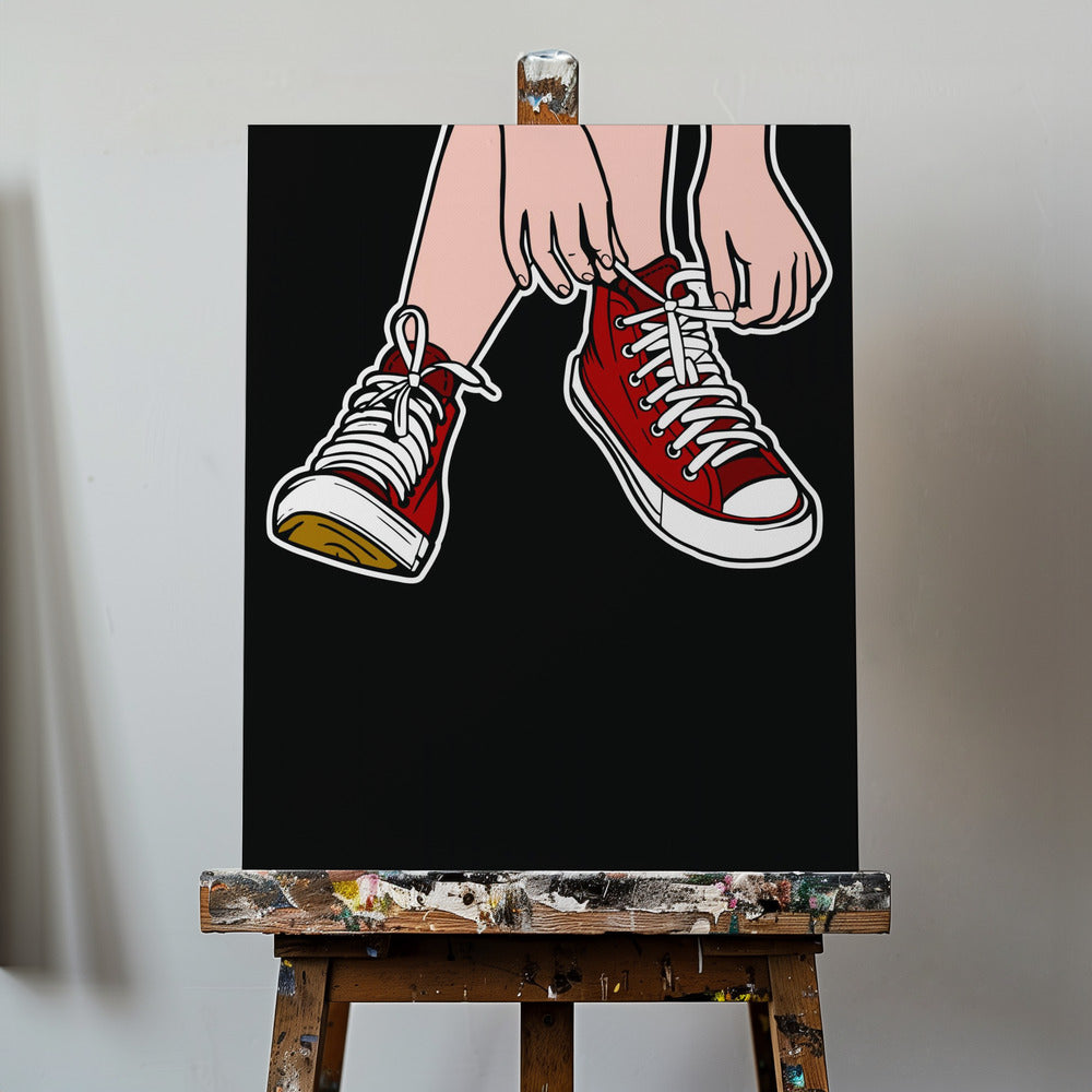 Knyt dina skosnören | Canvas